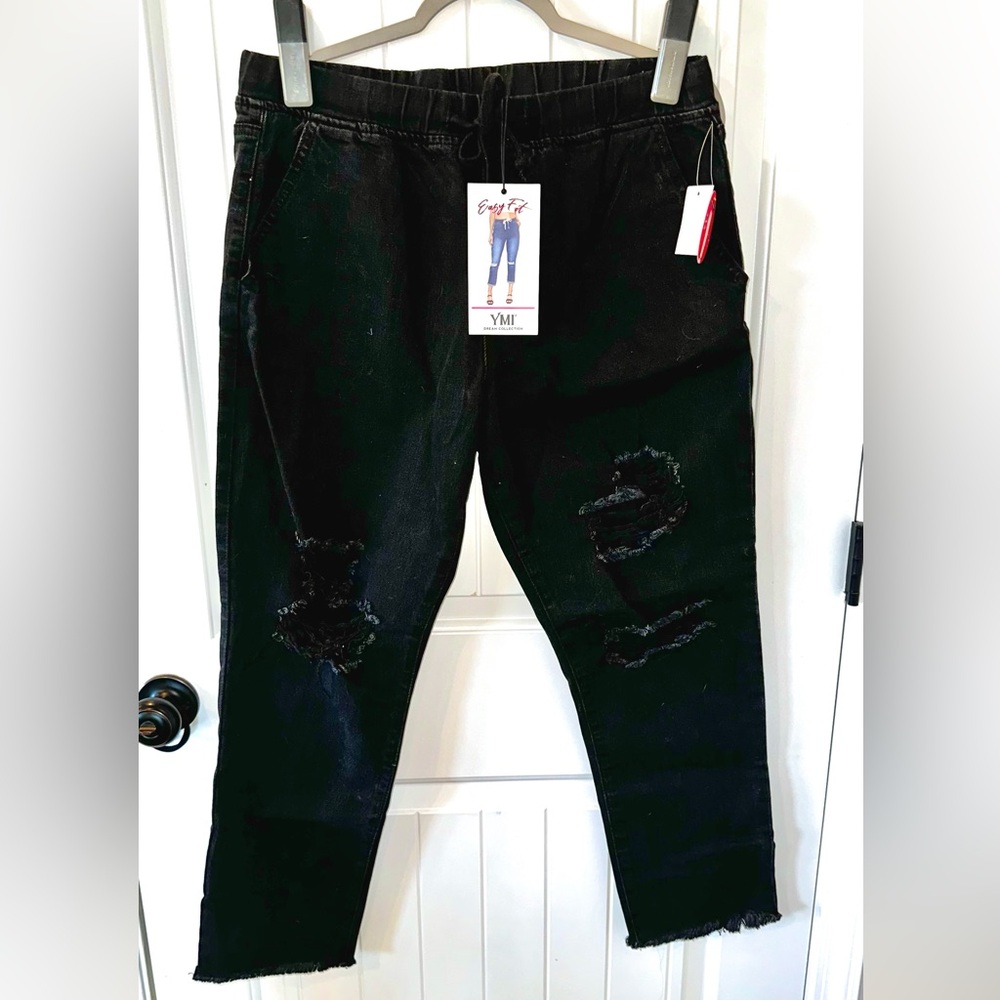 YMI Black Stretch Jeans